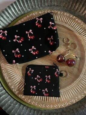 Cherry 🍒 Pouch Bundle
